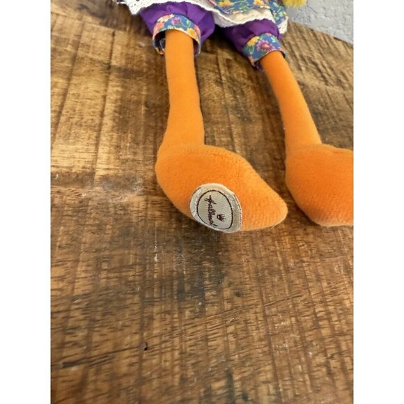 Hallmark Dipsy Duck Plush Storybook Friends Crayola Stuffed Toy Yellow - Picture 3 of 7